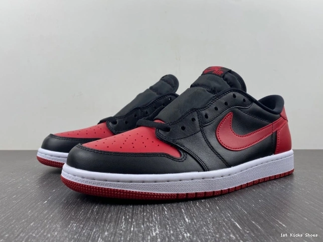 1st Kicks Bred Retro 705329-001 Jordan 1 Air Low 0710